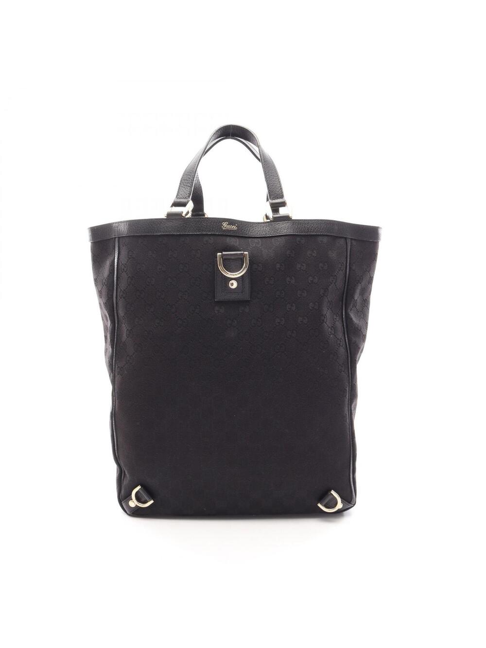 Gucci Abbey Gg Canvas Tote Handbag #373717G77B